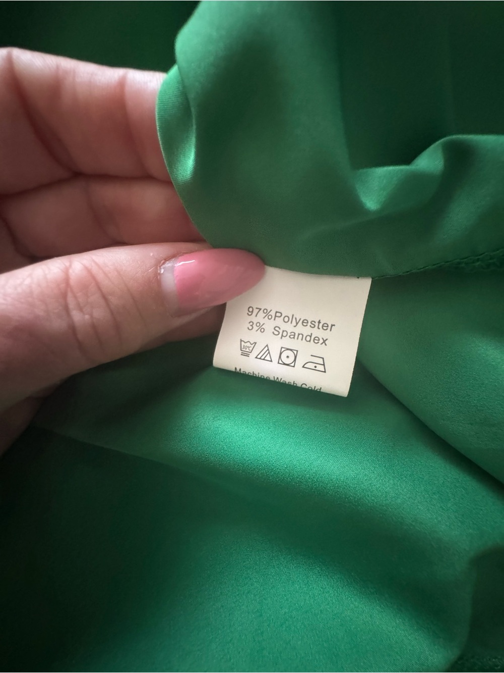Emerald Green Maxi Dress | Deep V Neck | Ruffle Sleeves | NWT No Tags | Size S - Picture 6 of 8